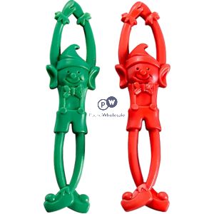 Hoot Christmas Stretchy Flying Elves 2 Pack