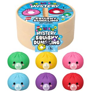 Hoot Squishy Bubble Dumpling Squish Toy Cdu Assorted Colours