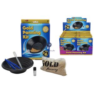 World Of Science Gold Panning Kit Cdu