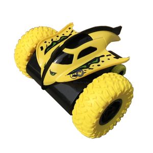 Stunt Car Rc Toy Yellow