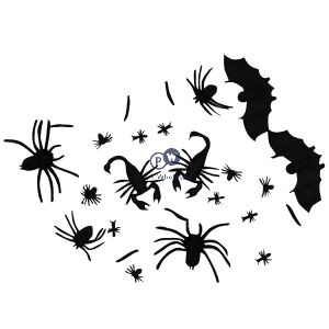 Halloween Creepy Insects Assorted