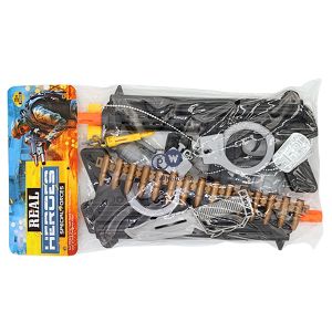 Military Action Machine Guns, Grenades, Knives & Accessories Play Set