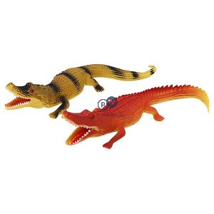 Large Crocodile Squeaker Toys 29cm Assorted
