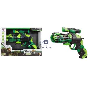 Flashing Projection Camo Gun With Sound