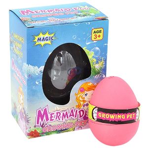 Mermaid Egg Growing Pet Piece