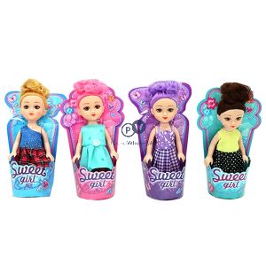 Fashion Doll 6" 4 Assorted Cdu Dolls