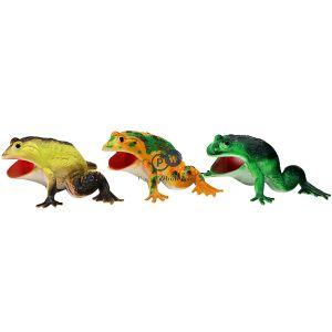 Large Frogs With Squeaker All