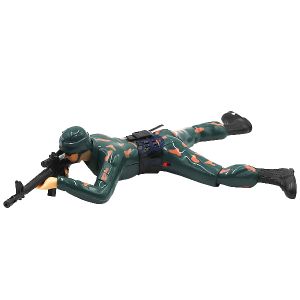 Crawling Soldier Toy