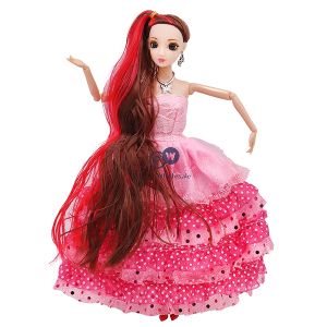 11" Fashion Girl Dolls Pink