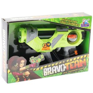 Space Gun Pistol 10" Side View