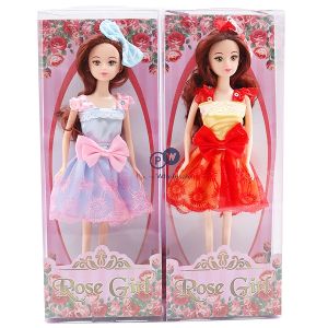 Rose Girl Fashion Dolls