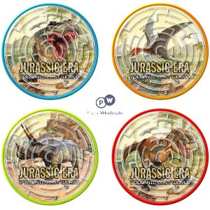 Jurassic Era Dinosaur Maze Game Cdu Assorted Colours