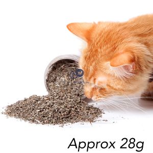World Of Pets Natural Catnip Leaves Pouch 28g
