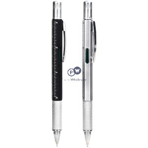 Kikkerland 4-in-1 Multi-function Pen Tool Cdu Assorted Colours