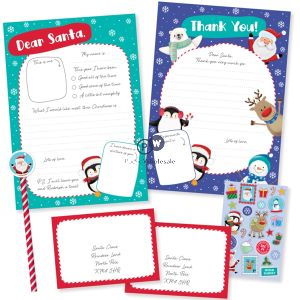 Artbox Christmas Letters To Santa Pack