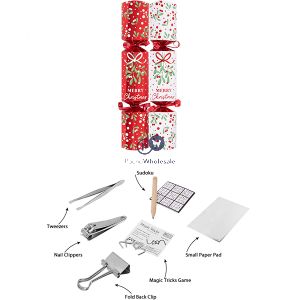Harvey & Mason Mini Deluxe Christmas Crackers 6 Pack