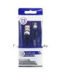  MICRO USB HI-SPEED BRAIDED CABLE SILVER 1M