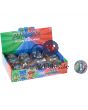 PJ MASKS LIGHT UP GLITTER BALL ASSORTED CDU