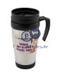 PRIMA HOT & COLD STEEL TRAVEL MUG 400ML