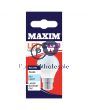 MAXIM ROUND LARGE BAYONET CAP 5.5W-40W LED LIGHT BULB DAY LIGHT
