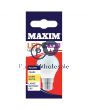 MAXIM ROUND LARGE BAYONET CAP 5.5W-40W LED LIGHT BULB WARM WHITE