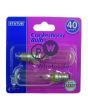 2pk 40w Cooker Hood Bulbs