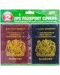 EUROPEAN UK GREAT BRITAIN & NORTHERN IRELAND PASSPORT COVERS 2PC