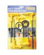 6pc T-HANDLE TORX WRENCH SET