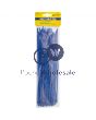 MARKSMAN CABLE TIES 4.8MM X 300MM BLUE 40PC