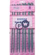 SEWING SOLUTIONS KNITTING NEEDLE SET ASSORTED SIZES 8PC