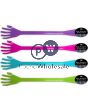 BACK SCRATCHER & SHOE HORN 4 ASSORTED COLOURS