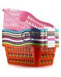 RECTANGULAR CLOTHES BASKET ASSORTED COLOURS