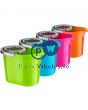 BETTINA OVAL MOP BUCKET & WRINGER 11LTR ASSORTED COLOURS