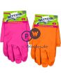 BETTINA HEAVY DUTY HOUSEHOLD GLOVES 2 ASSORTED COLOURS