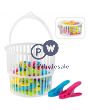 BETTINA LAUNDRY PEGS 36PC & BASKET 