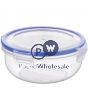 BAGER CLICK & LOCK ROUND FOOD STORAGE CONTAINER 2300ML