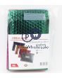 C/0 METALLIC PADDED MAILER BAGS ASSORTED COLOURS 6 PACK