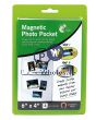 3pk MAGNETIC PHOTO POCKET