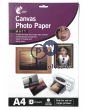 A4 CANVAS PHOTO PAPER 2pk