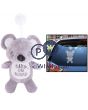 BABY ON BOARD TEDDY BEAR SIGN