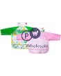 FIRST STEPS WIPE CLEAN COVERALL BIB 2 ASSORTED