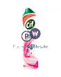 CIF PINK FLOWER CREAM NATURAL CLEANING PARTICLES 500ML 8 PACK