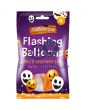 FLASHING BALLOONS MULTICOLOURED LED 2 ASSORTED 4PK