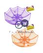 TRICK OR TREAT SPIDER WEB BOWL