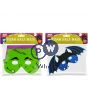 SCARE SCHOOL FOAM HALF MASKS