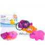 FIRST STEPS VINYL BATH TOYS 3 PACK