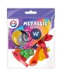 DID METALLIC BALLOONS ASSORTED COLOURS 20 PACK