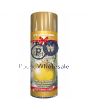 CHRISTMAS SHIMMERING METALLIC SPRAY PAINT GOLD 200ML