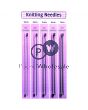 SEWING SOLUTIONS KNITTING NEEDLES ASSORTED 5PC