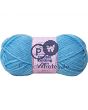 SEWING SOLUTIONS DOUBLE KNITTING YARN WOOL LIGHT BLUE 100G